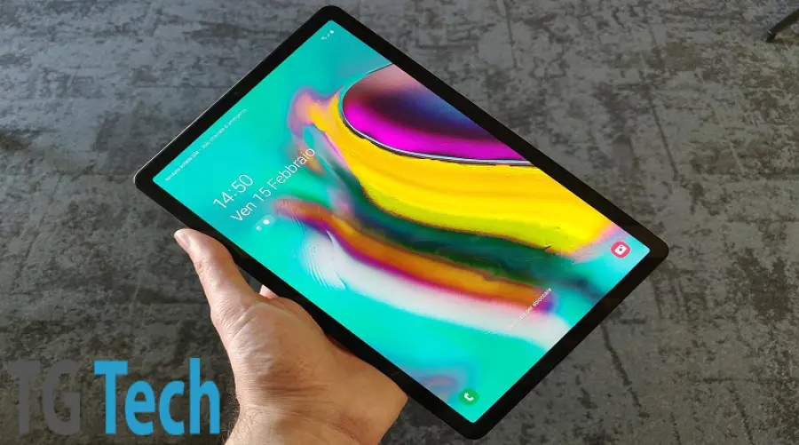 Samsung Galaxy Tab S5e su Amazon disponibile da oggi