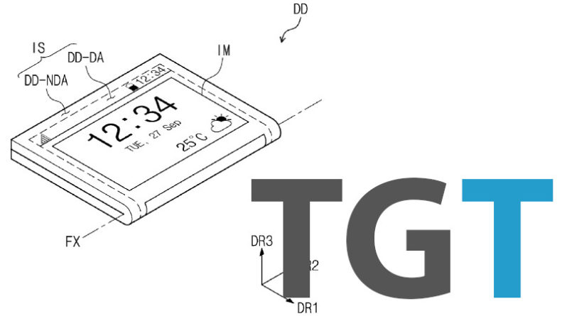 Samsung pensa ad un nuovo device dotato di schermo pieghevole
