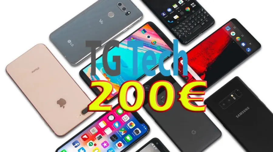 Selezione dei migliori smartphone Android 2019 sotto i 200 euro su Amazon