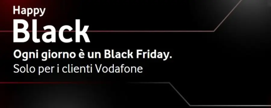 Tutti i dettagli su Vodafone Happy Black, lo spazio ricco di premi dedicato ai clienti