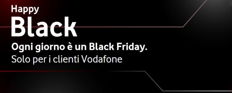 Tutti i dettagli su Vodafone Happy Black, lo spazio ricco di premi dedicato ai clienti
