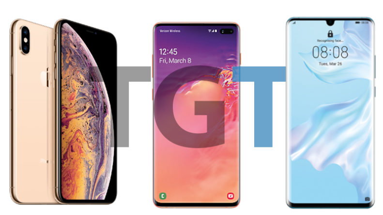 Quanto costa il display e la fotocamera di Huawei P30 Pro, Galaxy S10+ e iPhone XS Max