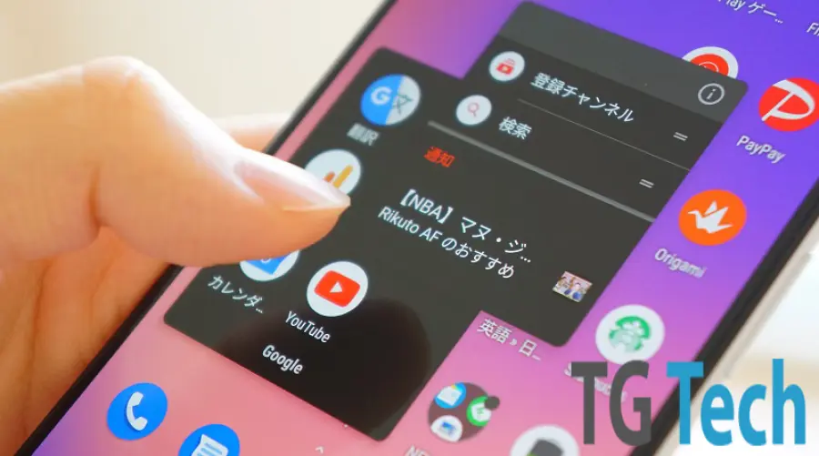 Con il Deep Press Android Q supporta il 3D Touch nativo