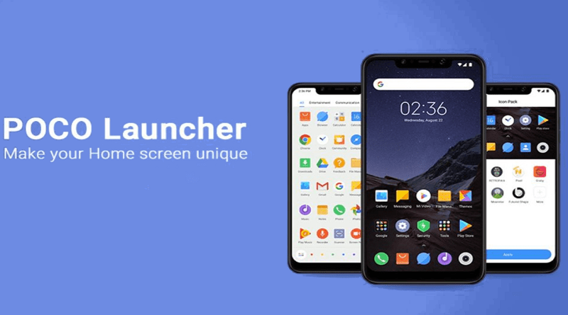 Poco Launcher si aggiorna con il tema scuro per tutti