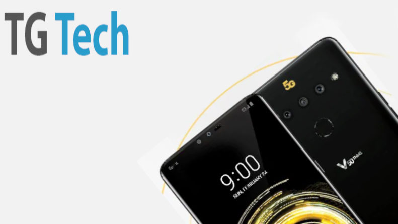 LG ci mette il suo e posiziona l'antenna 5G dietro lo schermo dei nuovi smartphone