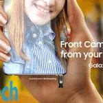 Concept di Galaxy Note 10 nasconde la camera frontale nel posto più improbabile