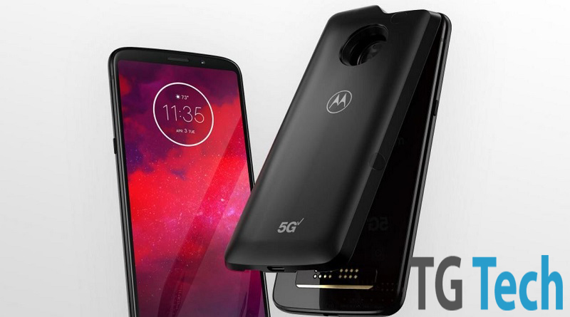 Moto Z4 mostra notch e Mods nei render, ma mantiene il design di sempre