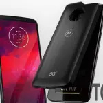 Moto Z4 mostra notch e Mods nei render, ma mantiene il design di sempre
