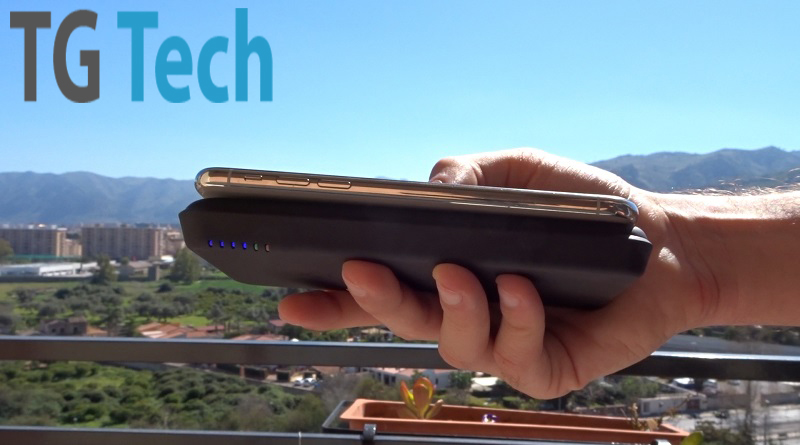 Yoolox 10k: il powerbank wireless che arriva da Kickstarter