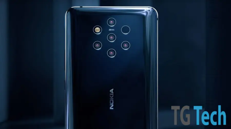 Nokia 9 Pure View ufficiale: il primo smartphone con 5 camere al mondo
