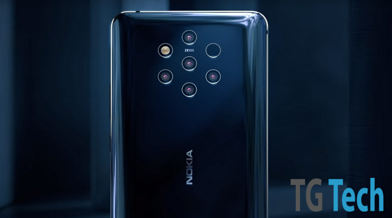 Nokia 9 Pure View ufficiale: il primo smartphone con 5 camere al mondo