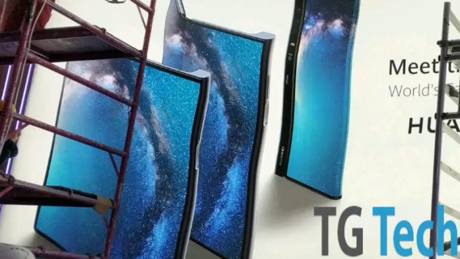 Huawei Mate X è lo smartphone pieghevole che tutti vorremmo