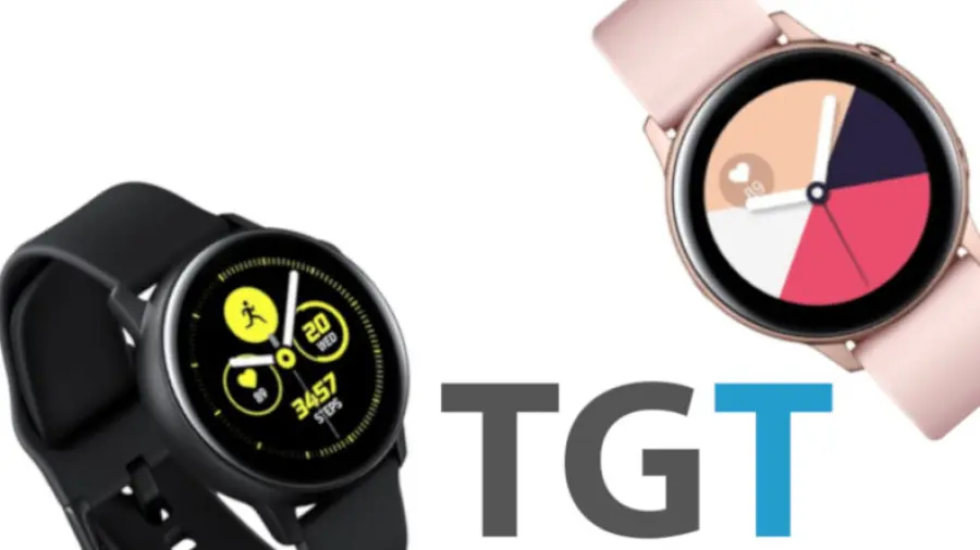 Samsung Galaxy Watch Active è spettacolare in queste nuove immagini
