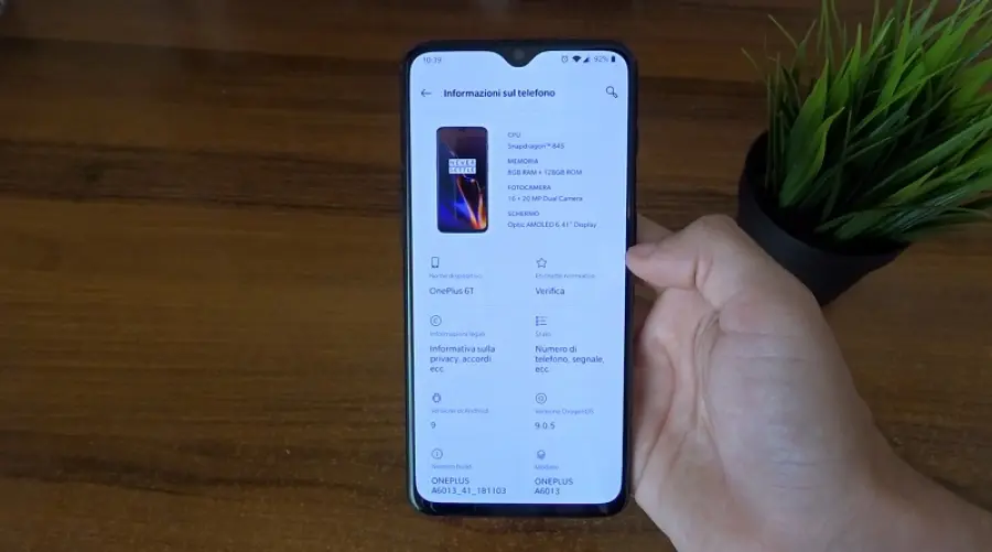 OnePlus 6T e 6: arrivata la OxygenOS con Google Duo e patch di gennaio