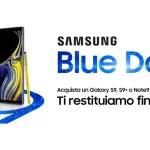 Partono i Samsung Blue Days: rimborso di 200 euro fino al 24 febbraio