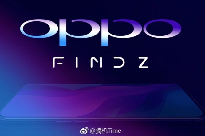 Sarà Oppo Find Z il top gamma con Snapdragon 855 e connettività 5G?