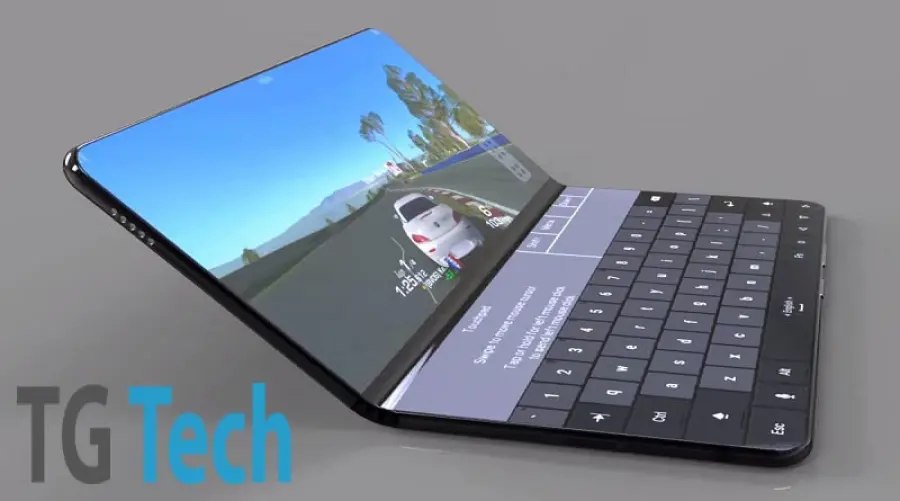 Smartphone Huawei pieghevole ha una data per MWC 2019