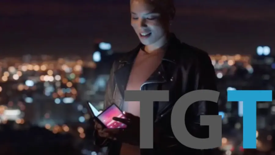 Sfugge il video del nuovo smartphone pieghevole Samsung, sembra essere favoloso