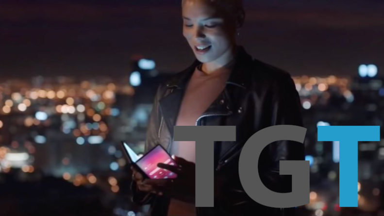 Sfugge il video del nuovo smartphone pieghevole Samsung, sembra essere favoloso