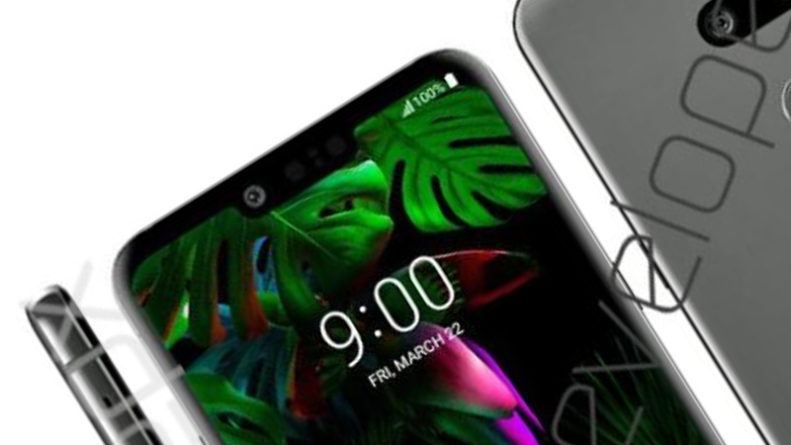 LG G8 è il flagship che non innova con doppia camera e lettore di impronte standard