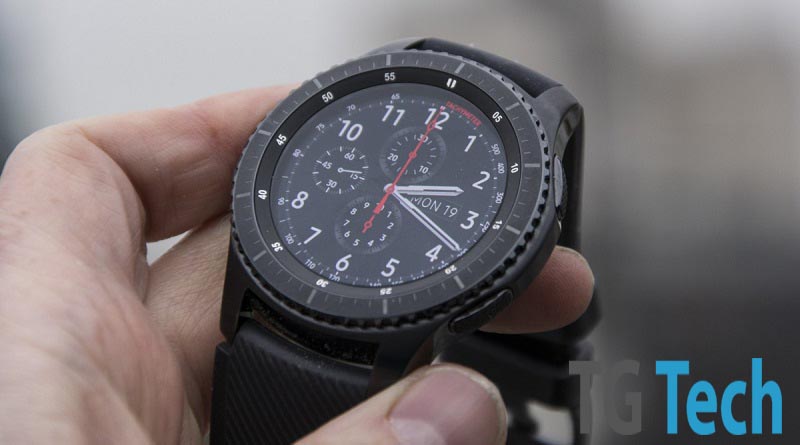 Grande aggiornamento su Samsung Gear S3, arriva Tizen 4.0.0.2