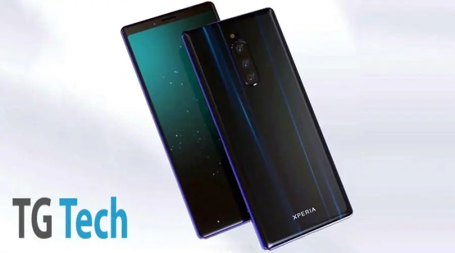 Design di Sony Zperia XZ4 svelato da una cover Olixar