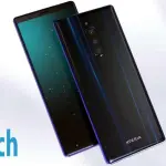 Design di Sony Zperia XZ4 svelato da una cover Olixar
