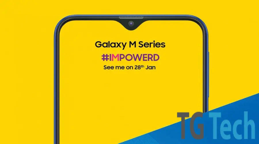 Samsung Galaxy M: immagini ufficiali in rete prima del lancio