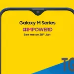 Samsung Galaxy M: immagini ufficiali in rete prima del lancio