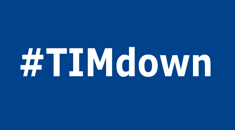 TIM down in tutta Italia, disservizi sulla penisola oggi 9 gennaio