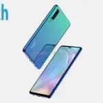 Huawei P30 appare nel primo video render