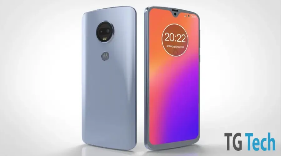 Case render di Moto G7 mostrano lo smartphone in anteprima