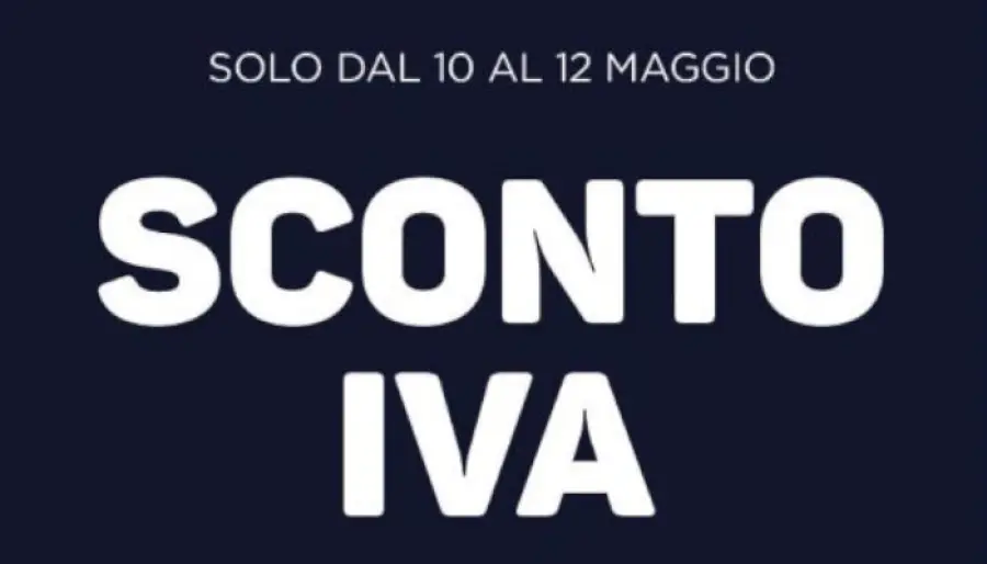 No Iva Show da Unieuro nel weekend dal 10 al 12 maggio su tanti prodotti