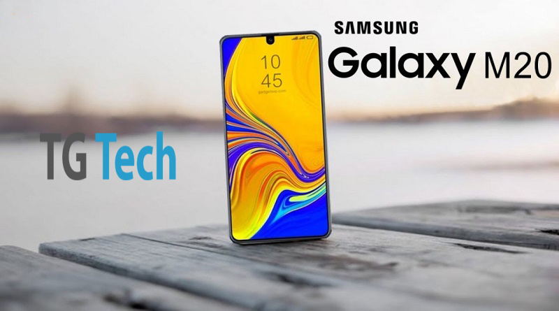 Samsung Galaxy M20 potrebbe avere una batteria enorme