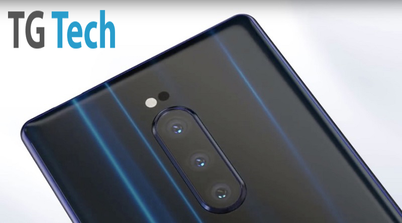 Sony Xperia XZ4 potrebbe avere uno strano form factor