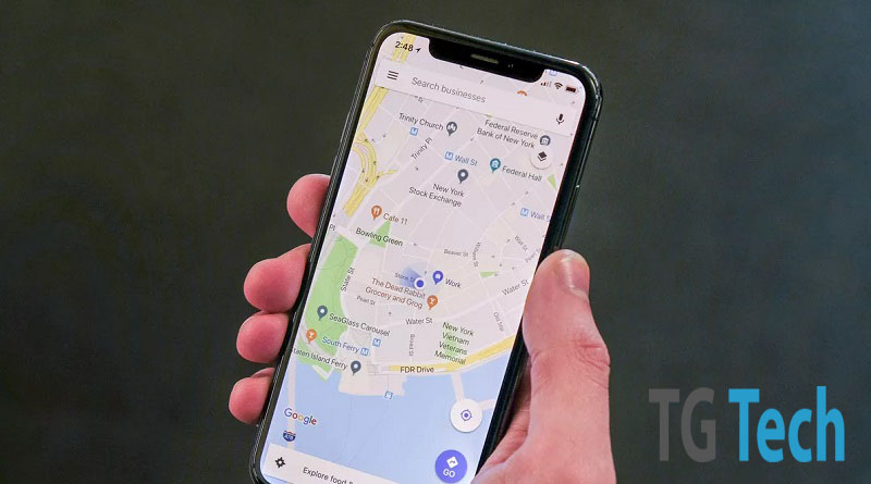 Google Maps aggiunge una nuova scheda "Per te" su iOS