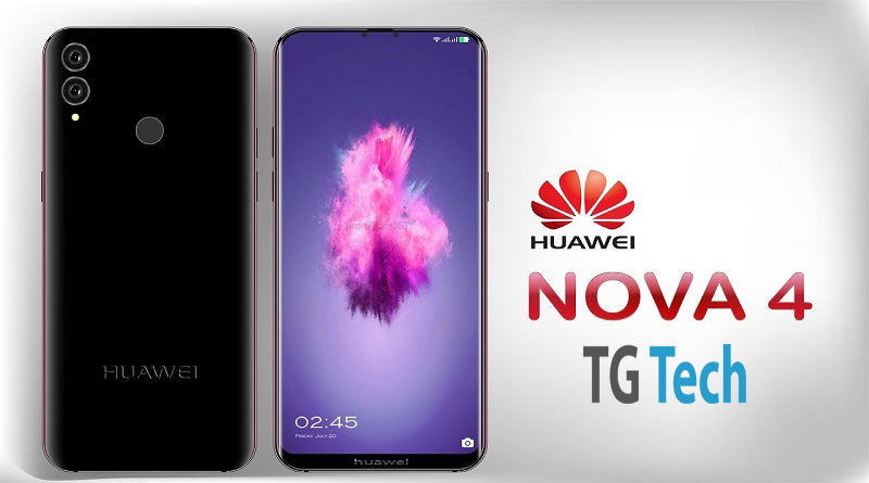 Huawei Nova 4 ottiene la certificazione TENAA