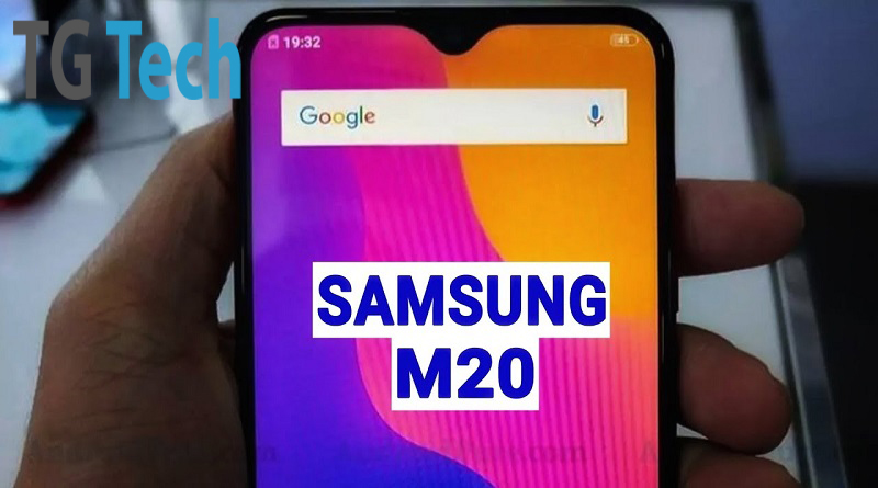Samsung Galaxy M20 avrà un notch a goccia