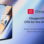 OnePlus 6T riceve la OxygenOS 9.0.7, continua l'evoluzione