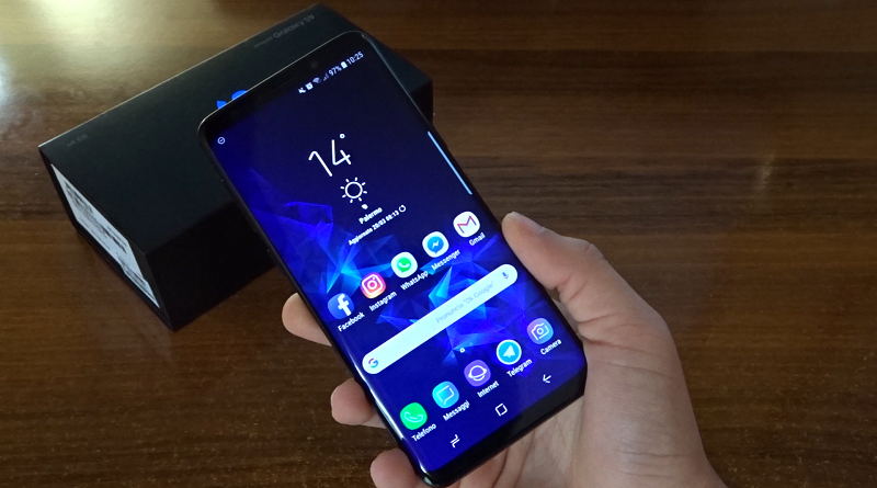Samsung Galaxy S9 Polaris Blue sta arrivando in Europa