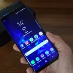 Samsung Galaxy S9 Polaris Blue sta arrivando in Europa