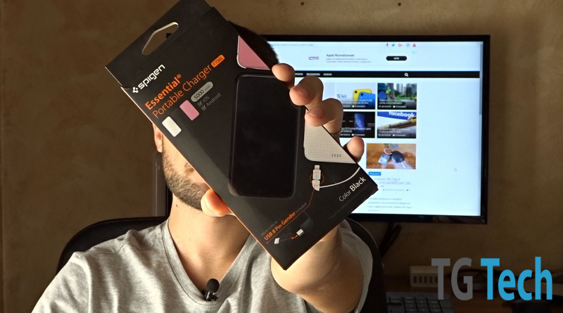 Spigen Essential F706L, powerbank al limite del tascabile