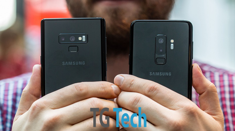 Android 9 Pie forse a gennaio su Samsung Galaxy S9 e Note 9