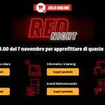 MediaWorld Red Night del 6 novembre: preparatevi alle offerte