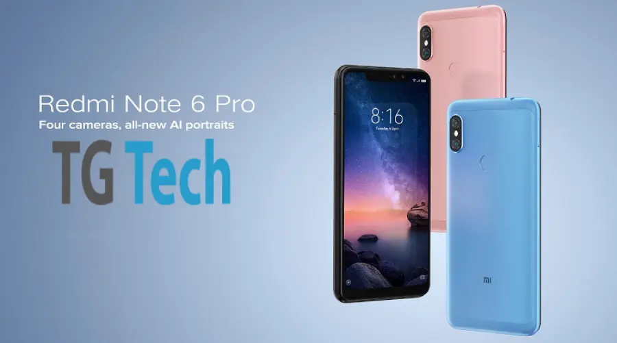 Redmi Note 6 Pro ottiene finalmente Android 9 Pie stabile