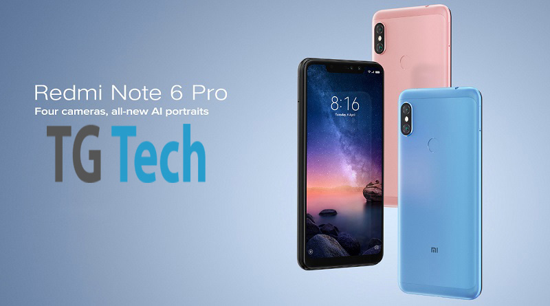 Redmi Note 6 Pro ottiene finalmente Android 9 Pie stabile