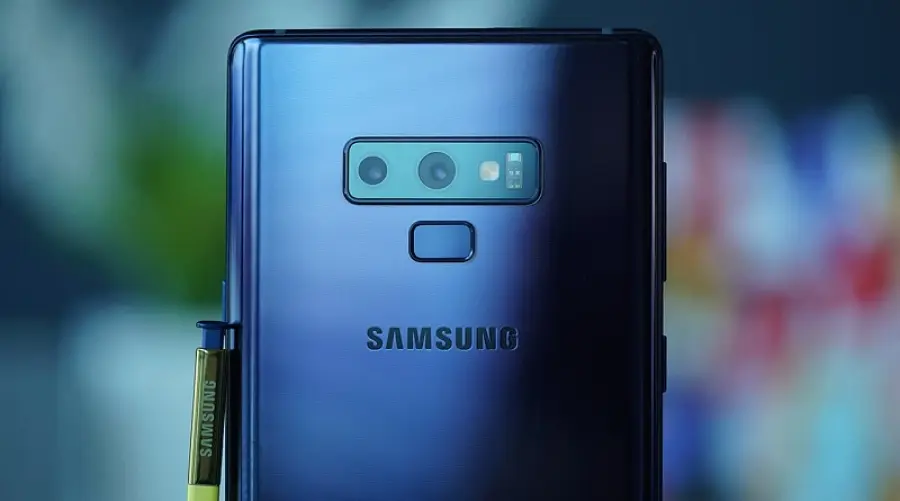 Galaxy Note 9 Bianco viene mostrato da Evan Blass
