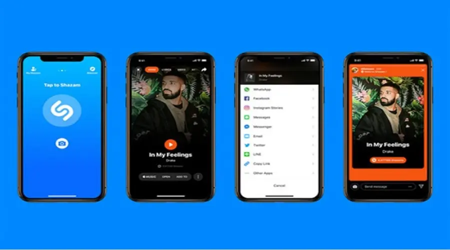 Shazam e Instagram insieme per nuove funzioni nelle Stories
