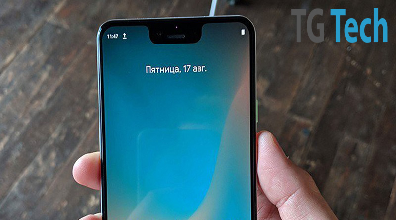 Google Pixel 3 XL: bug mostra un secondo notch sul display