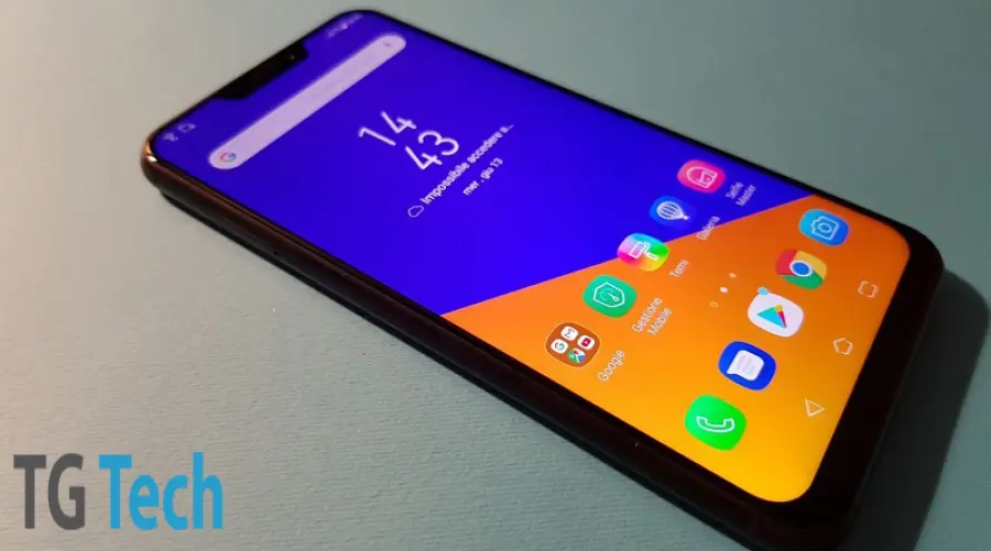 ASUS ZenFone 6 si mostra con il primo prototipo in foto